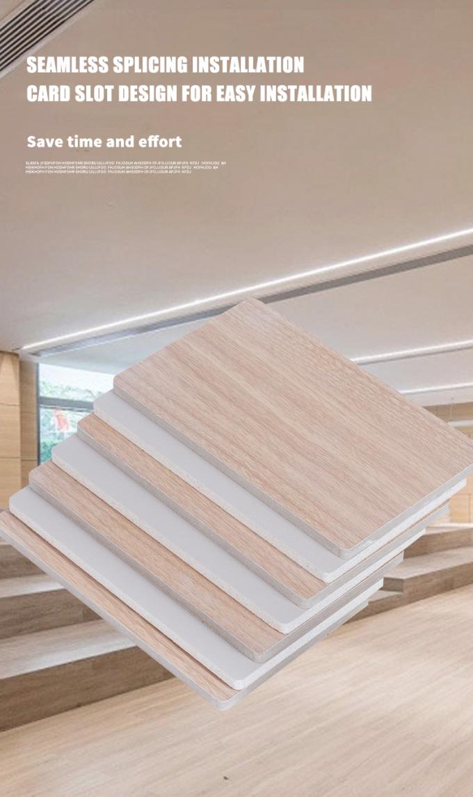 Moisture-Proof Anti-Static Sound-Absorbing PVC Wall Panel and Carbon ...