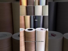 Película de PVC autoaderente Película autoaderente para móveis