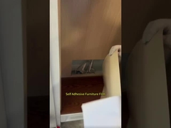 Película de PVC autoaderente Película autoaderente para móveis