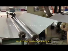 Self-adhesive embossed meubelfilm voor commerciële renovatie