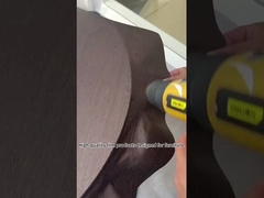 Película autoaderente decorativa de PVC 1,22m Largura Dimensões personalizáveis 50m/rolo