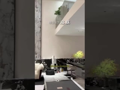 Houtgraan pvc film voor meubels, zelfklevende pvc film marmer solide kleur voor thuis kantoor