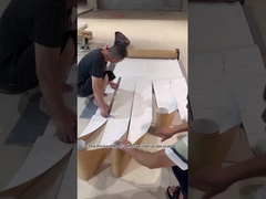 Revestimento de parede com filme decorativo auto-aderente de alta qualidade para restauração de hotéis e escritórios