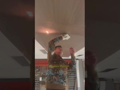 In tegenstelling tot de traditionele folies gebruikt deze PVC-folie een high-viscosity lijmtechnologie