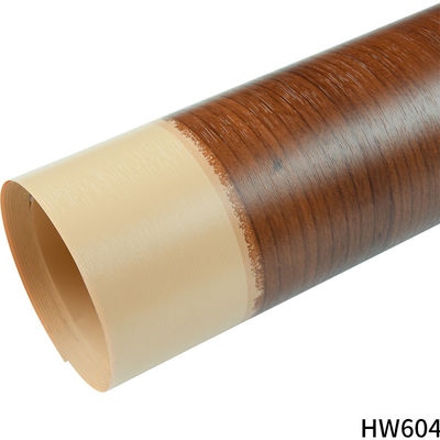 Furniture PVC Membrane Foil Film Roll Laminate For Interior Decoration
