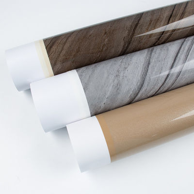 Polyvinyl chloride High Gloss PVC Foil Film For Furniture ODM