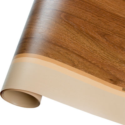 Vinyl Wood Grain PVC Film Plastic Veneer Sheets