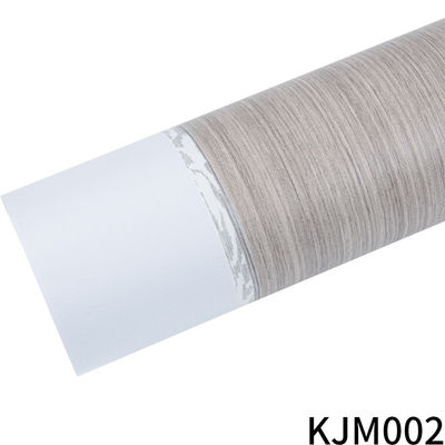Wood PVC Film Lamination Membrane Foil For Doors