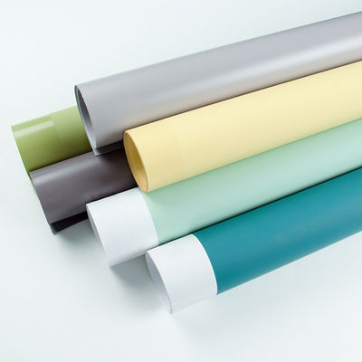 Decorative Embossing PVC Lamination Film Sheet For Door Panel