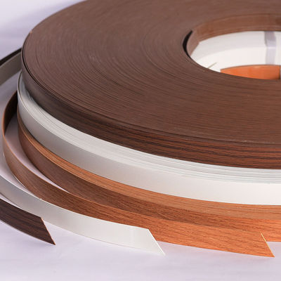 High Gloss 3mm PVC Edge Banding Tape For Cabinet Doors