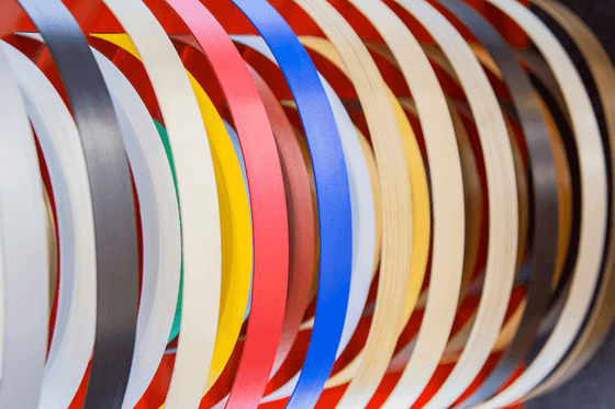 ODM White PVC Edge Banding 2mm Edge Banding Tape