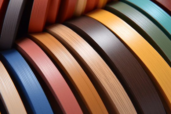 ODM White PVC Edge Banding 2mm Edge Banding Tape