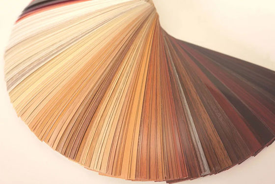 MDF Board Cabinets PVC Edge Banding Tape 3mm Customized