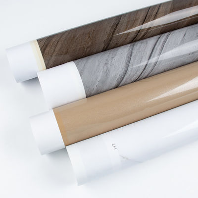 ODM High Gloss PVC Film Foil Woodgrain for Furniture