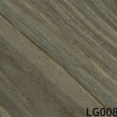 Decorative High Gloss PVC Film Wood Grain Vinyl Foil OEM