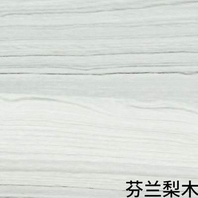 Matt Wood Grain Pvc Foil Sheet Roll Wall Panel Anti Mildew