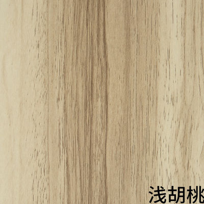 Matt Wood Grain Pvc Foil Sheet Roll Wall Panel Anti Mildew