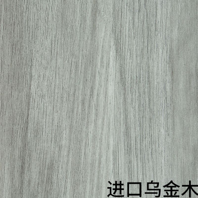 Matt Wood Grain Pvc Foil Sheet Roll Wall Panel Anti Mildew