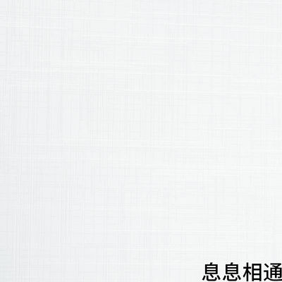 Decorative Advance PVC Lamination Film Roll White Wood Grain