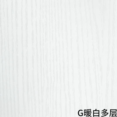 Decorative Advance PVC Lamination Film Roll White Wood Grain