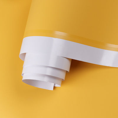 0.35mm PVC Vinyl Laminate Sheets For Furniture Door Cover