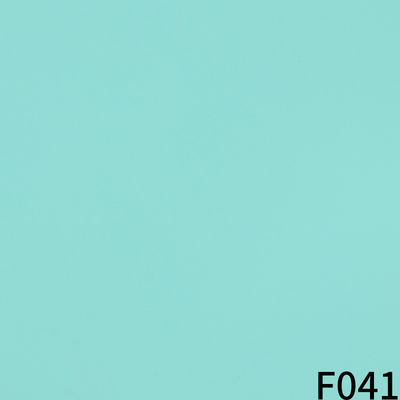 Customized White PVC Laminate Sheet Vinyl Sheets For Cabinets