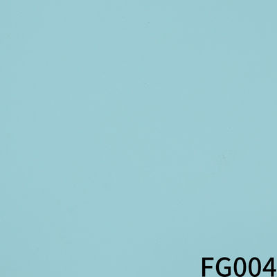 Customized White PVC Laminate Sheet Vinyl Sheets For Cabinets
