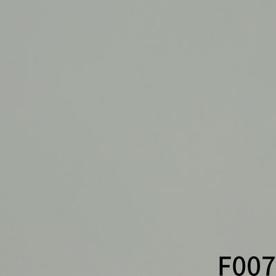 High Brightness PVC Furniture Film Laminate White Moistureproof
