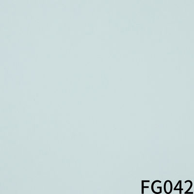 High Brightness PVC Furniture Film Laminate White Moistureproof