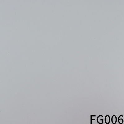 High Brightness PVC Furniture Film Laminate White Moistureproof