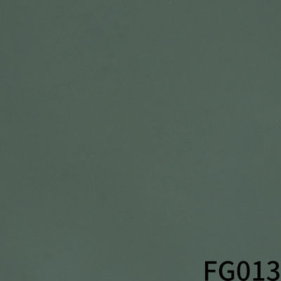 Home Decor PVC Lamination Film Sheet White Green Brown 0.35mm