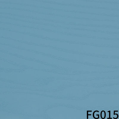 Vacuum Press PVC Decorative Foil Vinyl Wrap For Wood Furniture