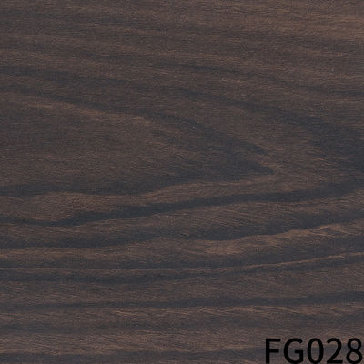 Wood Grain Furniture Vinyl Wrap For Kitchen Cupboard Doors MDF
