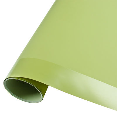 Matte PVC Decorative Foil Vinyl Film For Furniture Moisture Proof
