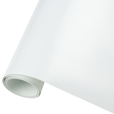 Waterproof PVC Decorative Foil Kitchen Cabinet Film White