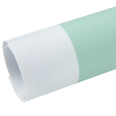 Embossed PVC Furniture Foil Decorative Film Antiscratch