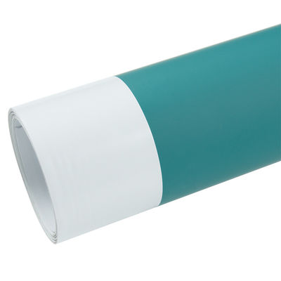 Embossed PVC Furniture Foil Decorative Film Antiscratch