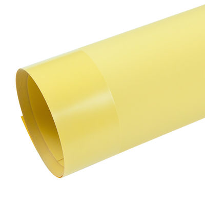 OEM High Gloss PVC Laminate Sheet Vinyl Wrap For Wood Furniture