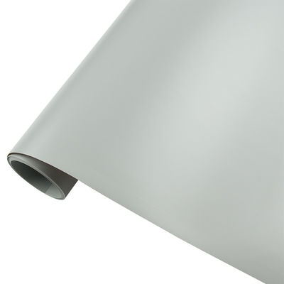Kitchen Grey Vinyl Cupboard Wrap Refurbishment Customized