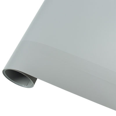 Kitchen Grey Vinyl Cupboard Wrap Refurbishment Customized