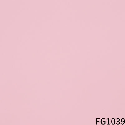 ODM MDF PVC Lamination Film White Pink Green