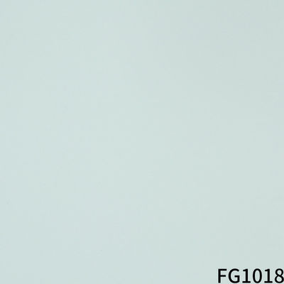 ODM Kitchen PVC Gloss Laminates Furniture Covering Blue Grey