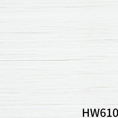 Gravure Printing Plastic Veneer Sheets PVC Laminate Sheets For Cabinets