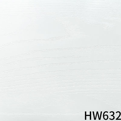 White Kitchen Cupboard Wrap Vinyl Film For Cabinets ODM