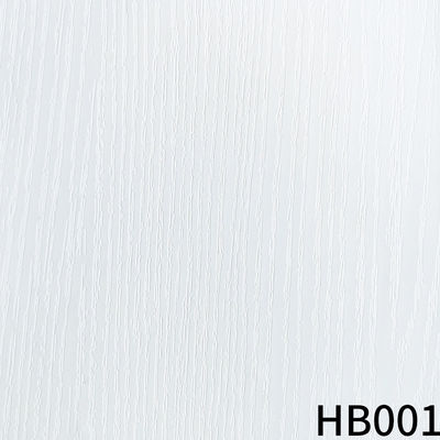 White Kitchen Cupboard Wrap Vinyl Film For Cabinets ODM