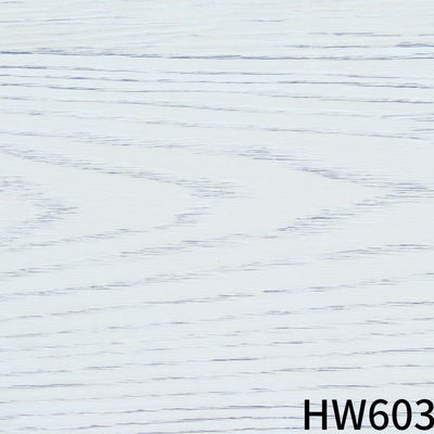 Gravure Printing Plastic Veneer Sheets PVC Laminate Sheets For Cabinets