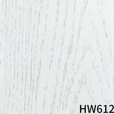 Gravure Printing Plastic Veneer Sheets PVC Laminate Sheets For Cabinets
