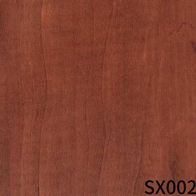 Embossed PVC Furniture Film Melamine Veneer Rolls