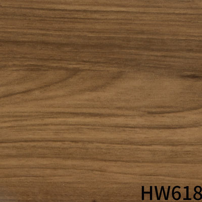 Frosted PVC Woodgrain Vinyl Sheet Sticker for Indoor Decorative