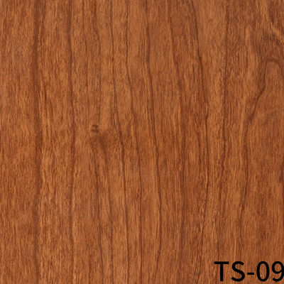 Embossed PVC Furniture Film Melamine Veneer Rolls